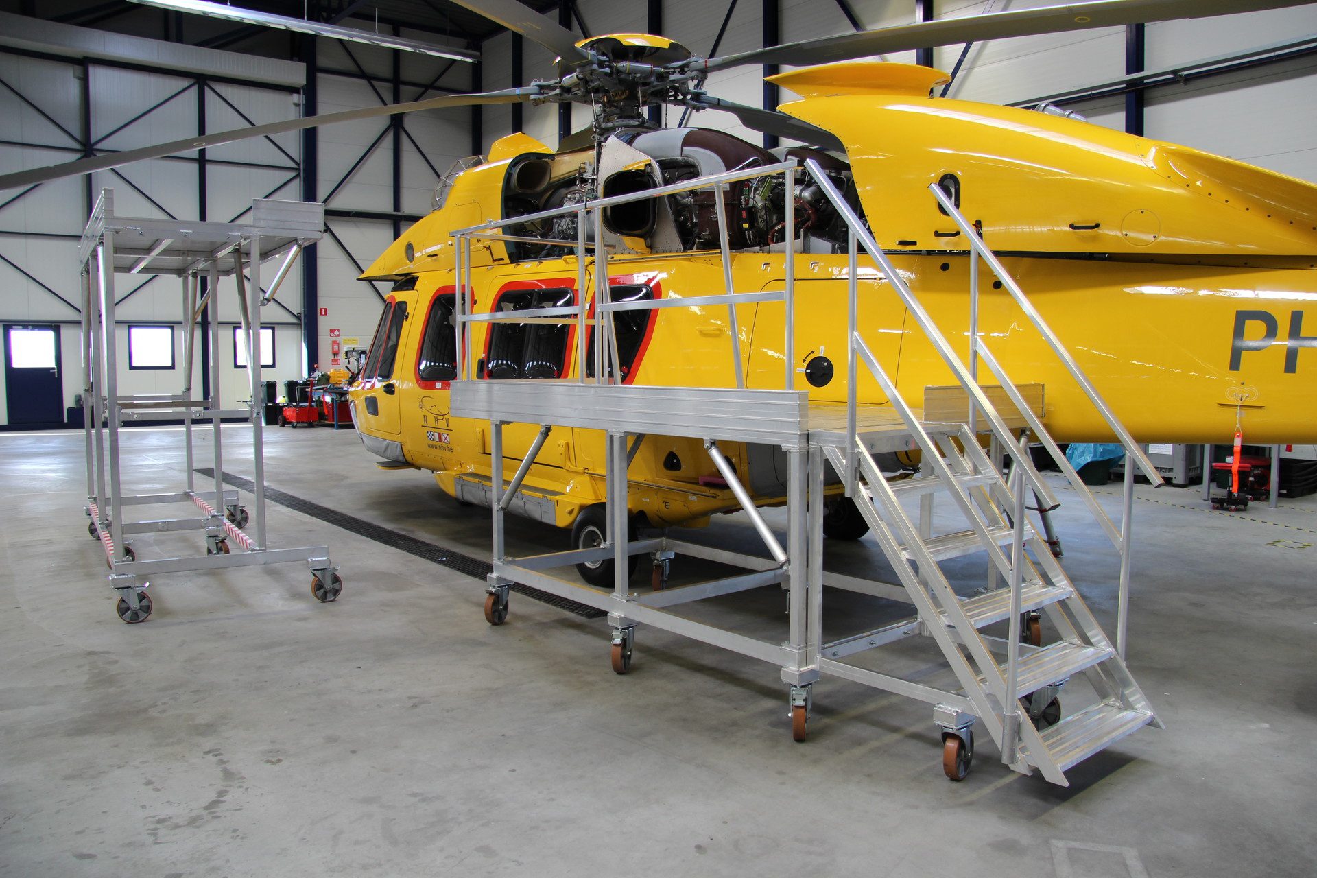 Helicopter platform ASC Specials Aluminium maatwerk1